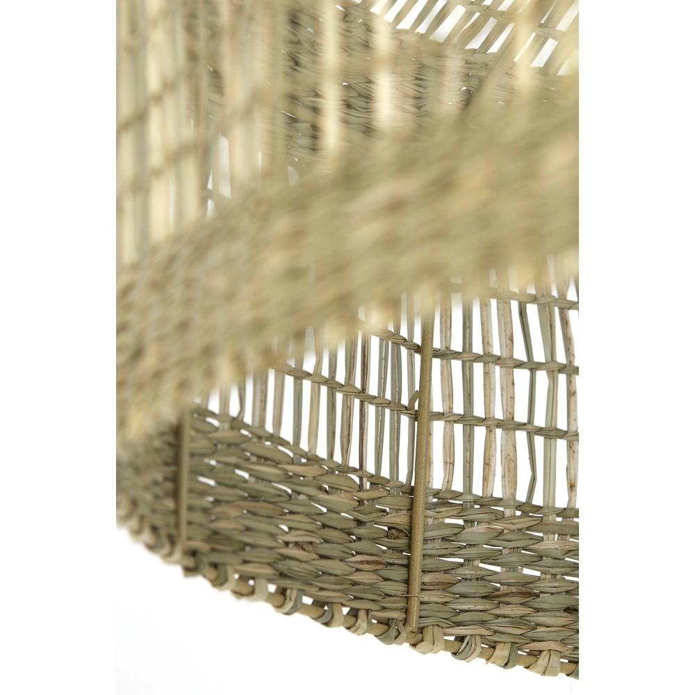 Seagrass pendant lamp Latika Ø 55cm - 1x E27 Light & Living 8717807644062