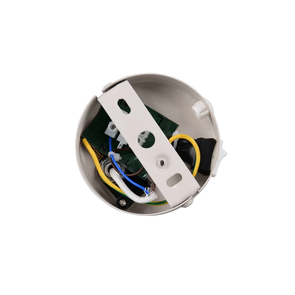 Surface-mounted spot Enaro Single Grey