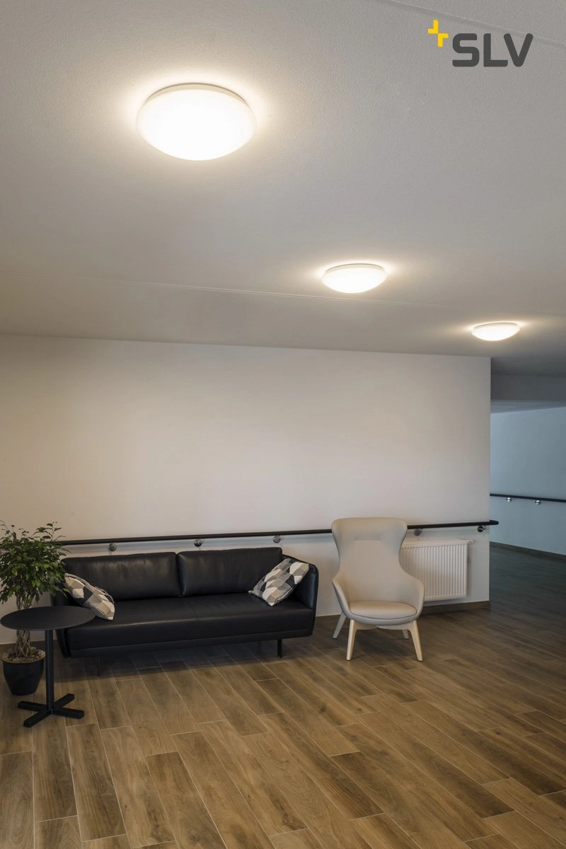 Ceiling light Lipsy 40cm - 3000-4000K white SLV 4024163222402