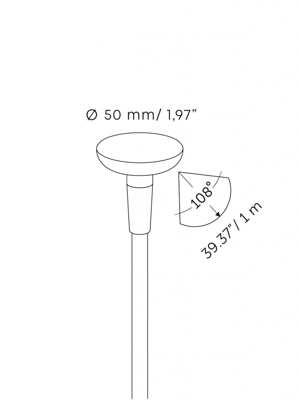 Mini Sway Light Head In-lite 8717051005435
