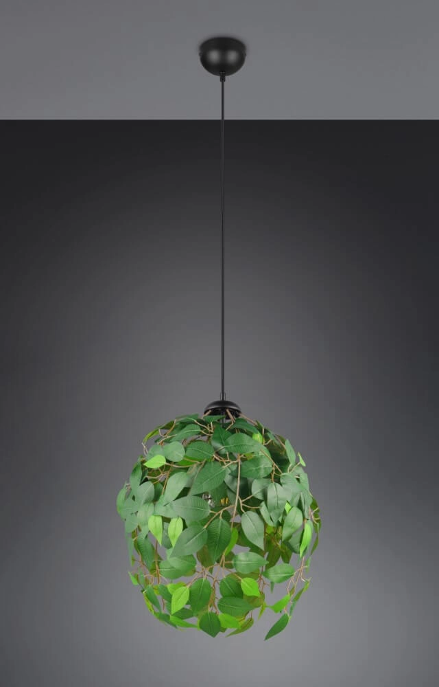 Leaves Pendant Lamp Leavy Ø 38cm Trio 4017807618211