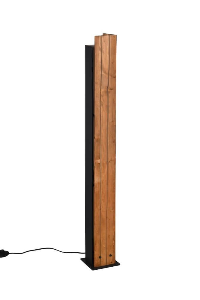 Wooden floor lamp Karuni Trio 4017807616507