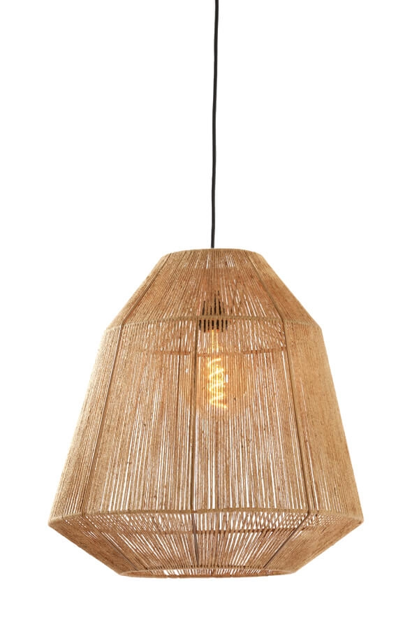 Rattan pendant lamp Malva Ø 50cm Light & Living 8717807676278