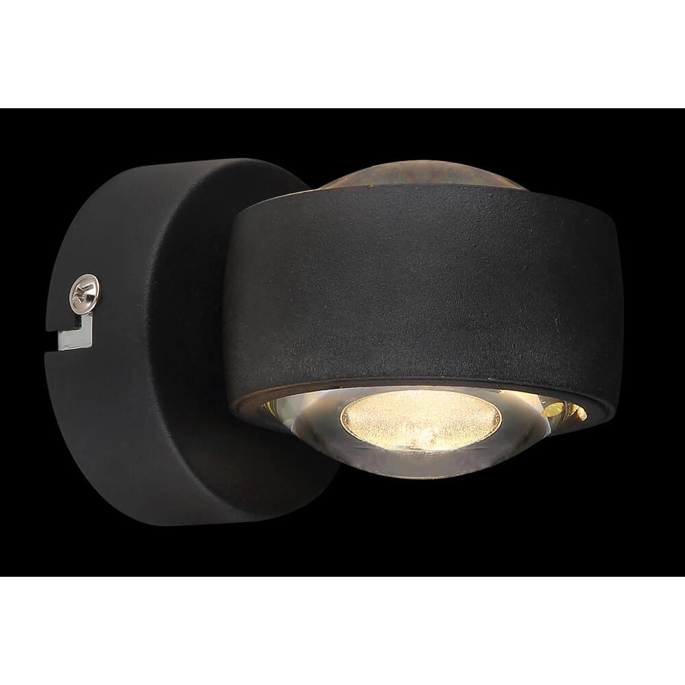 Black wall lamp Randi design Globo 9007371433988