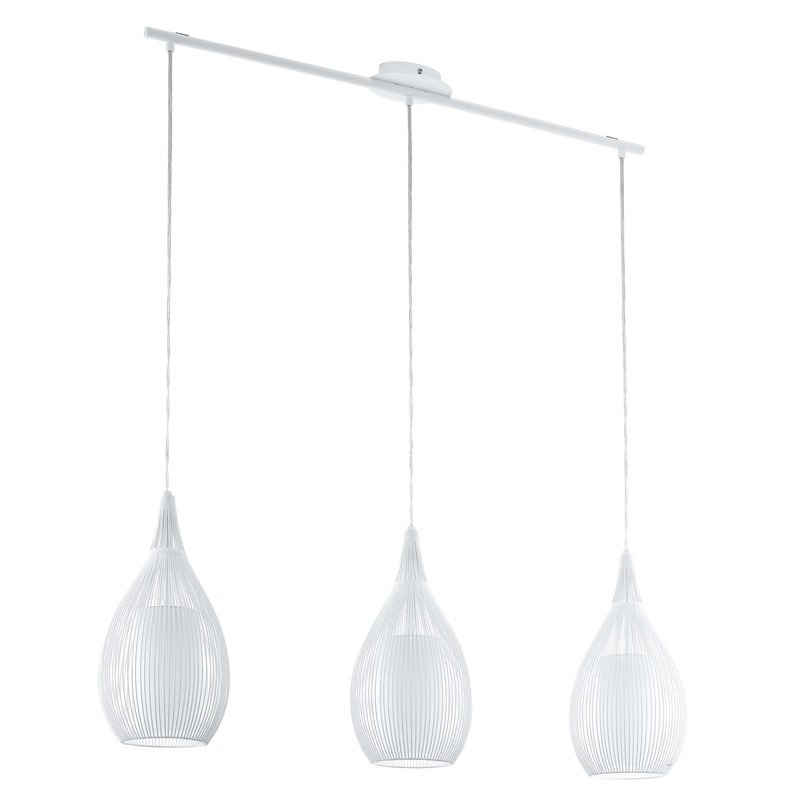 Design Pendant Lamp Razoni 3-light white