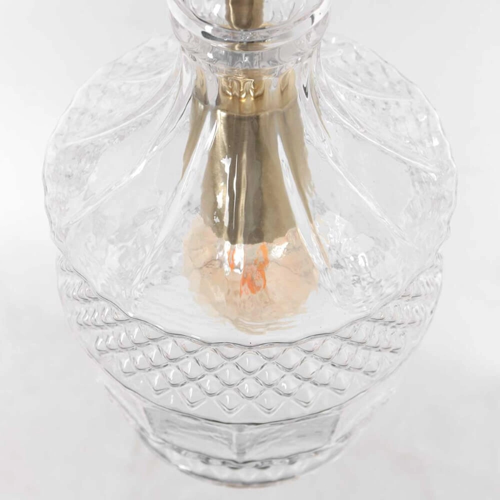 Classic hanging lamp Grazioglass Ø 12.5cm Steinhauer 8712746166330