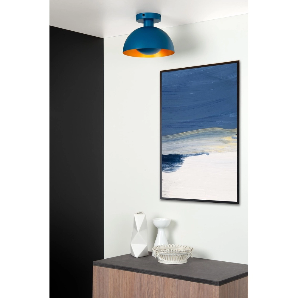 Design ceiling lamp Siemon blue Lucide 5411212451729