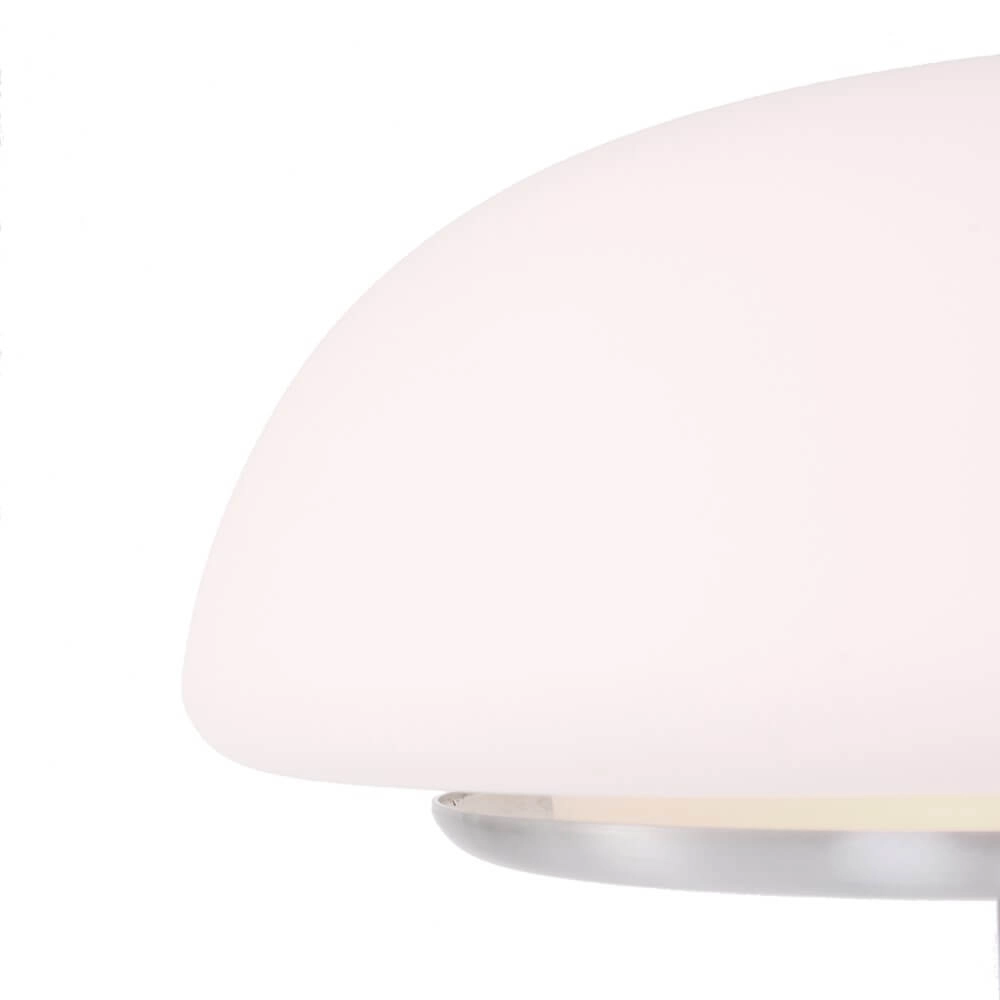 Table lamp Ancilla 30cm metallic gray Steinhauer 8712746043716