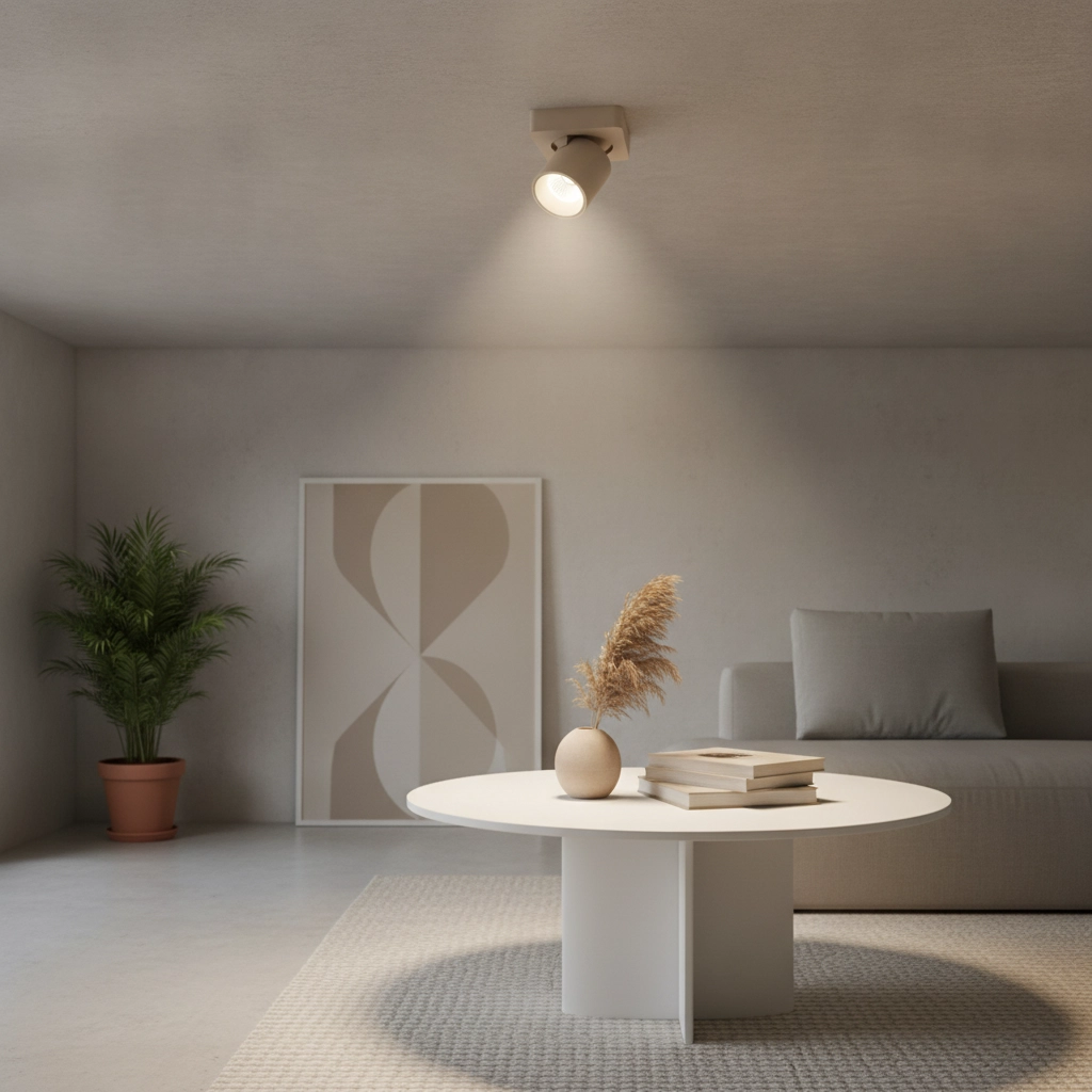 Ceiling lamp Laguna 1-light champagne