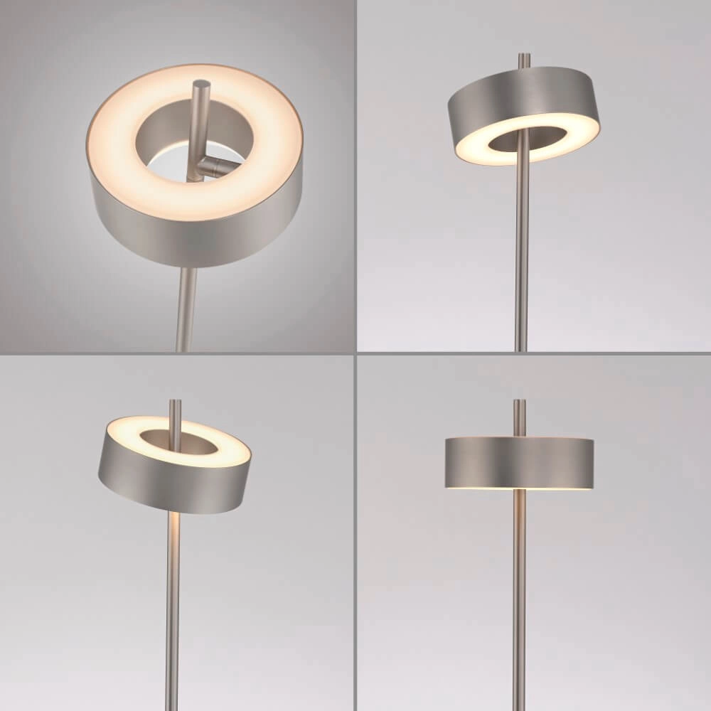 Aluminum Table Lamp Q-Rotate design Paul Neuhaus 4012248383223