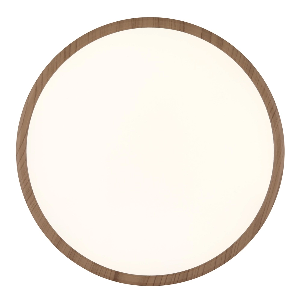 Ceiling light Sapana Ø 42cm wood Globo 9007371454426