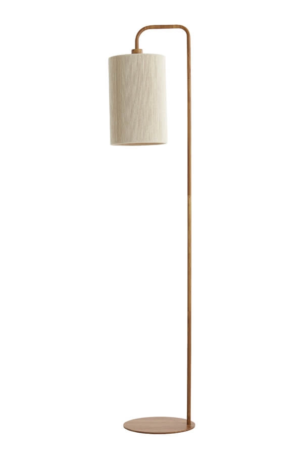 Floor lamp Donio Light wood print Light & Living 8717807710064
