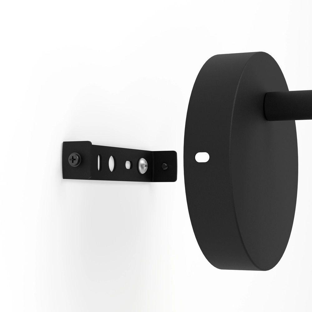 Wall light Carlton 7 black with copper Eglo 9002759437152