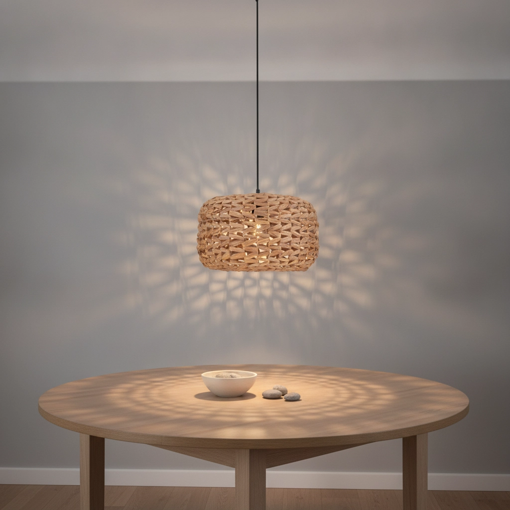Pendant lamp Ponn Ø 40cm rattan