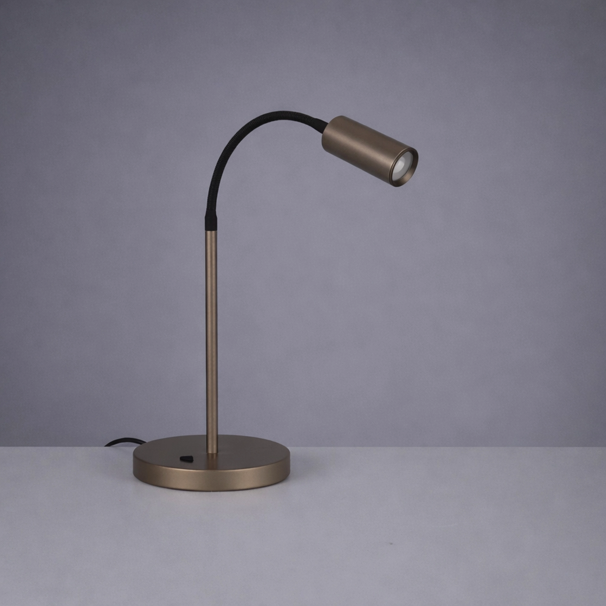 Table lamp Ciara bronze Lyora 5053423316420