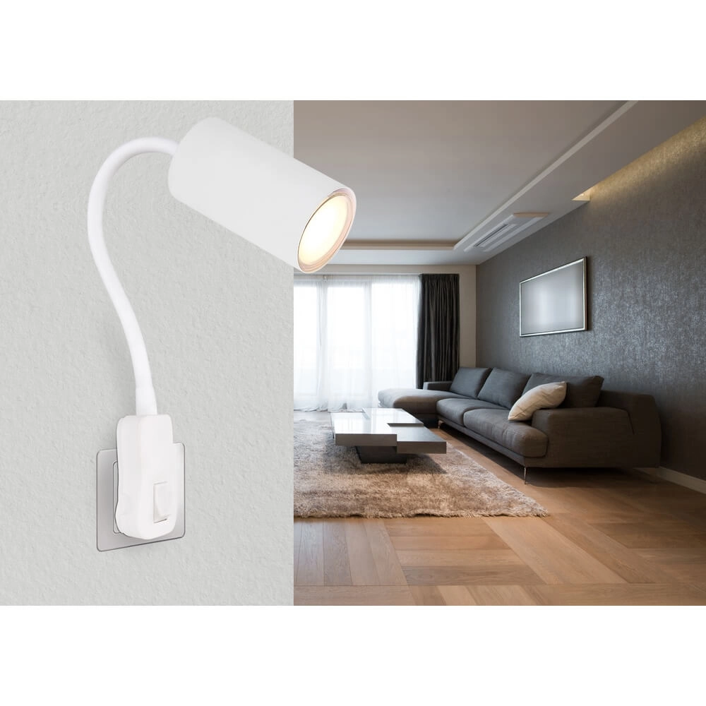 White lamp Robby socket Globo 9007371433933