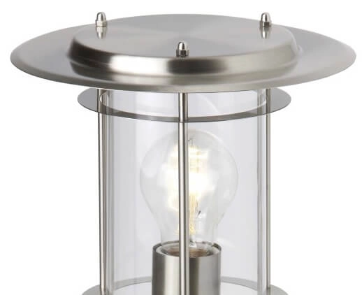 Stainless steel patio lamp York Brilliant 4004353017247