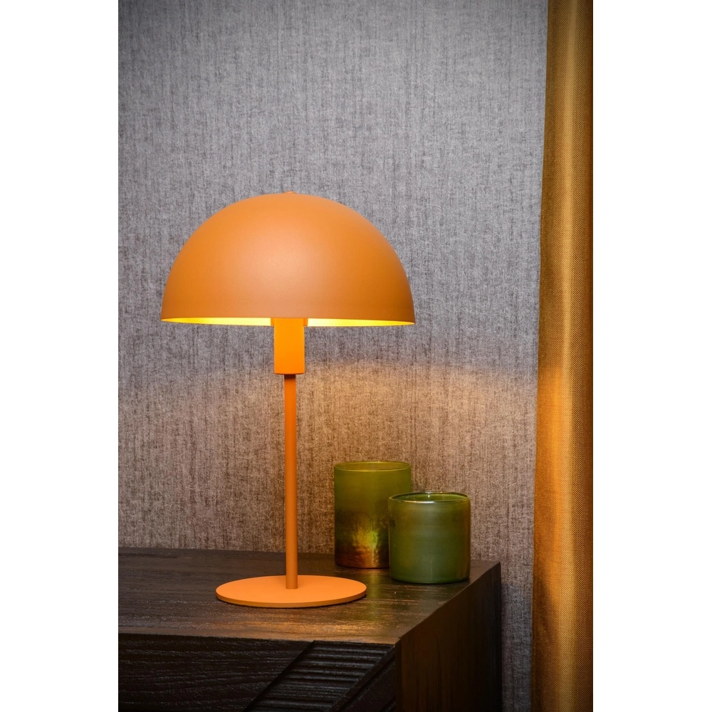 Design table lamp Siemon yellow Lucide 5411212451552