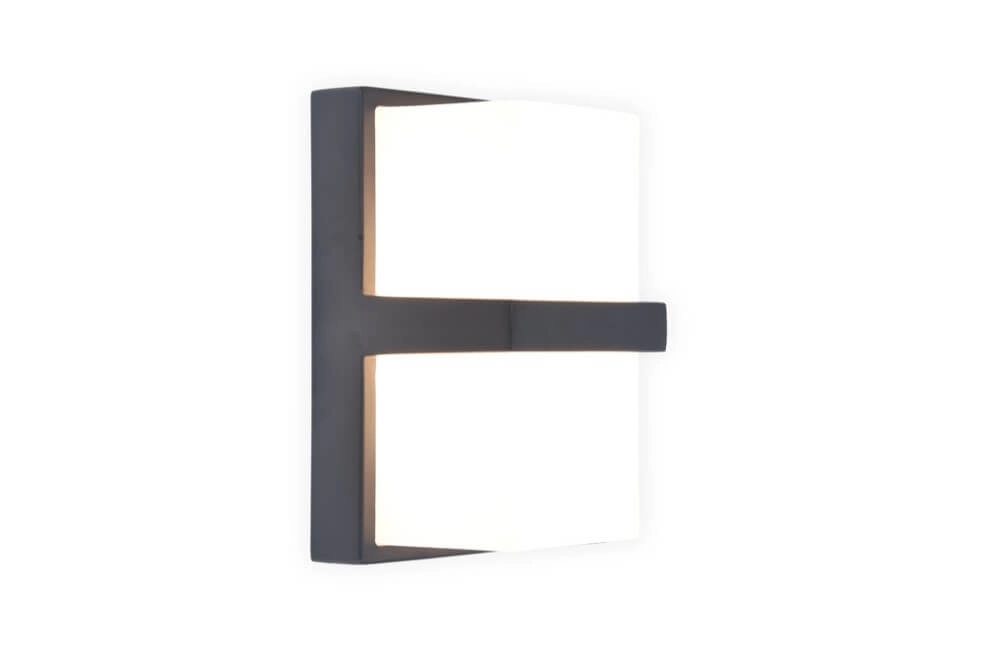 Modern wall lamp Stela anthracite