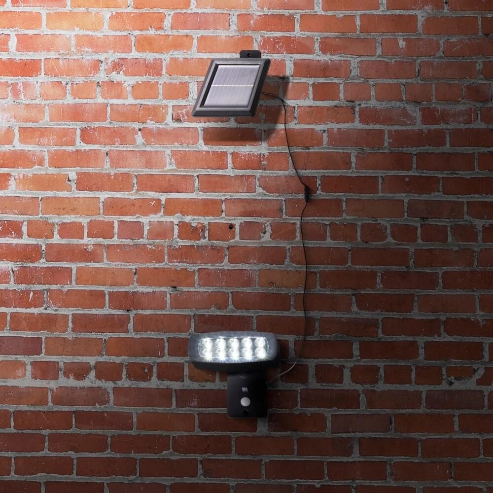 Wall lamp Solar with separate solar panel Searchlight 5053423241470