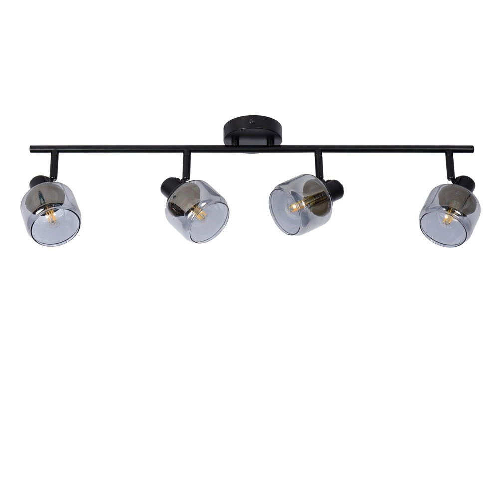 Ceiling lamp Bjorn 4-light black