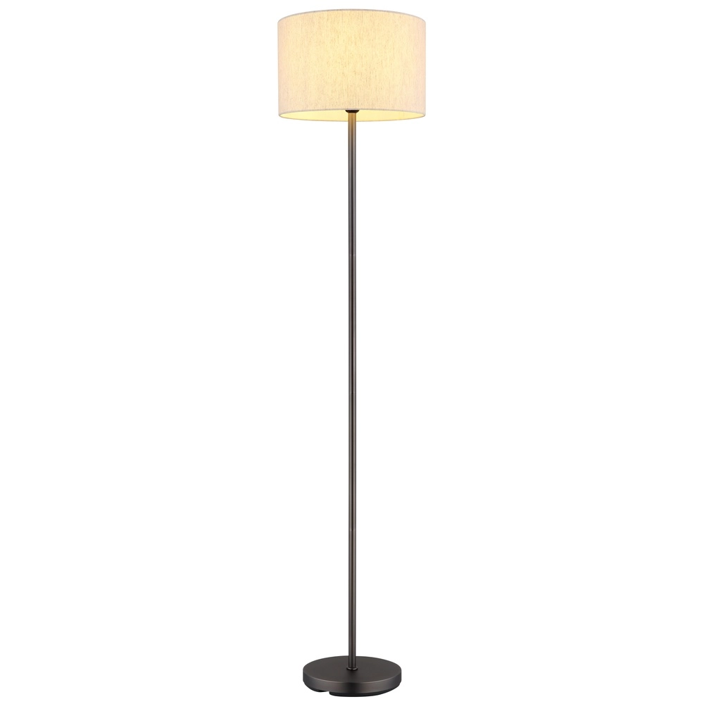 Floor lamp Thea gunmetal