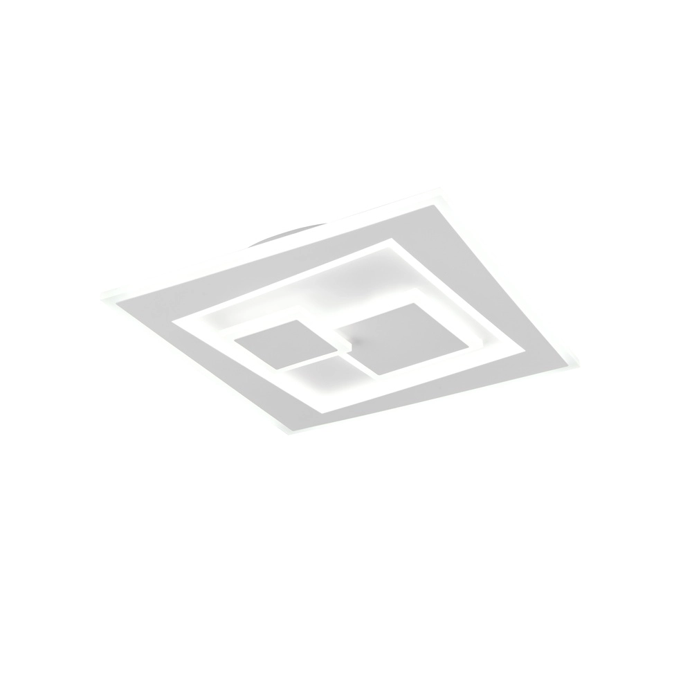 Square lamp Degas Design White Trio 4017807654271
