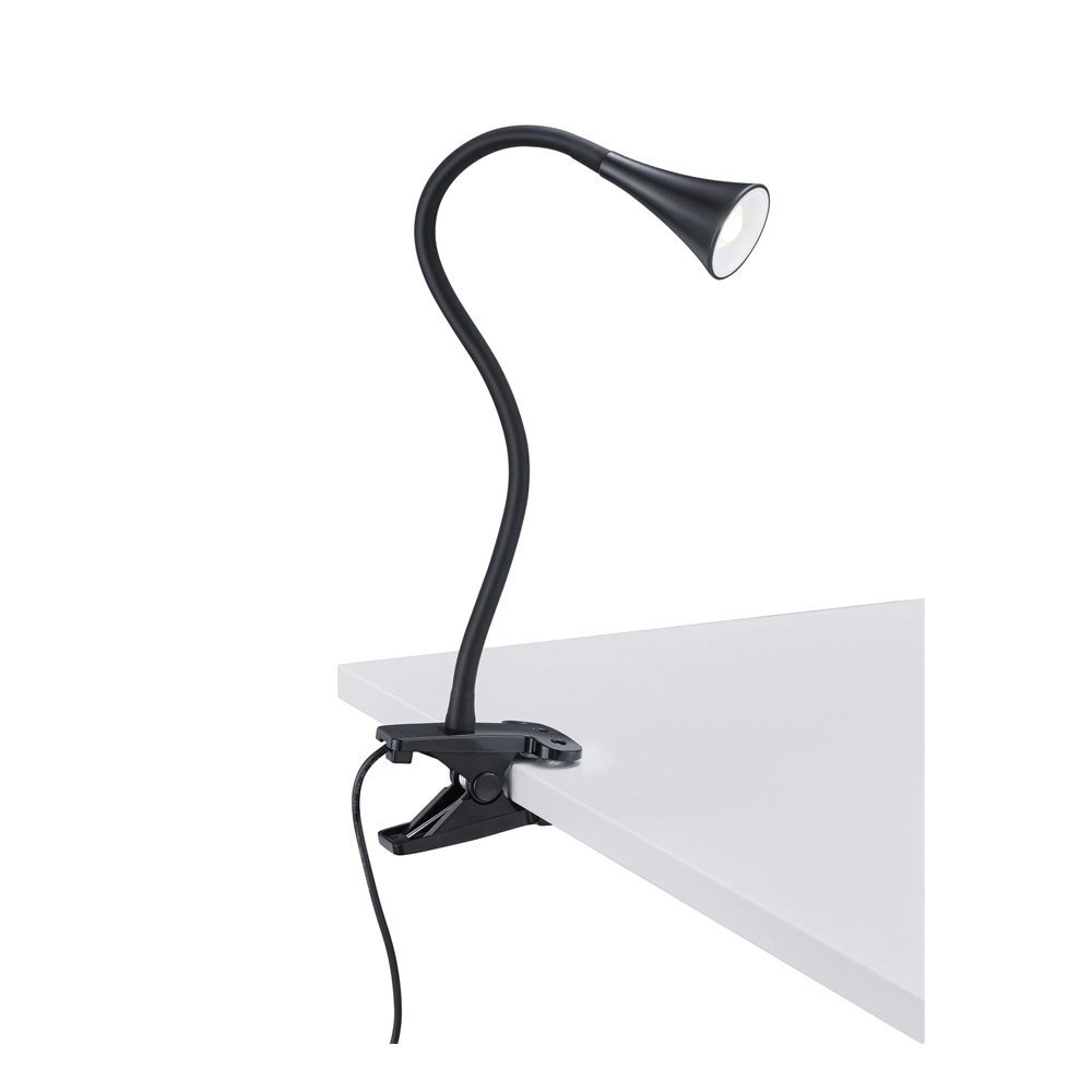 LED reading light Viper with clamp