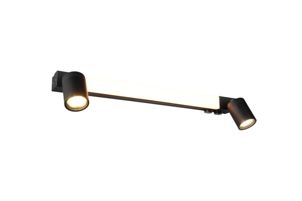 Mirror lamp Enrico 60cm - black Trio 4017807615630