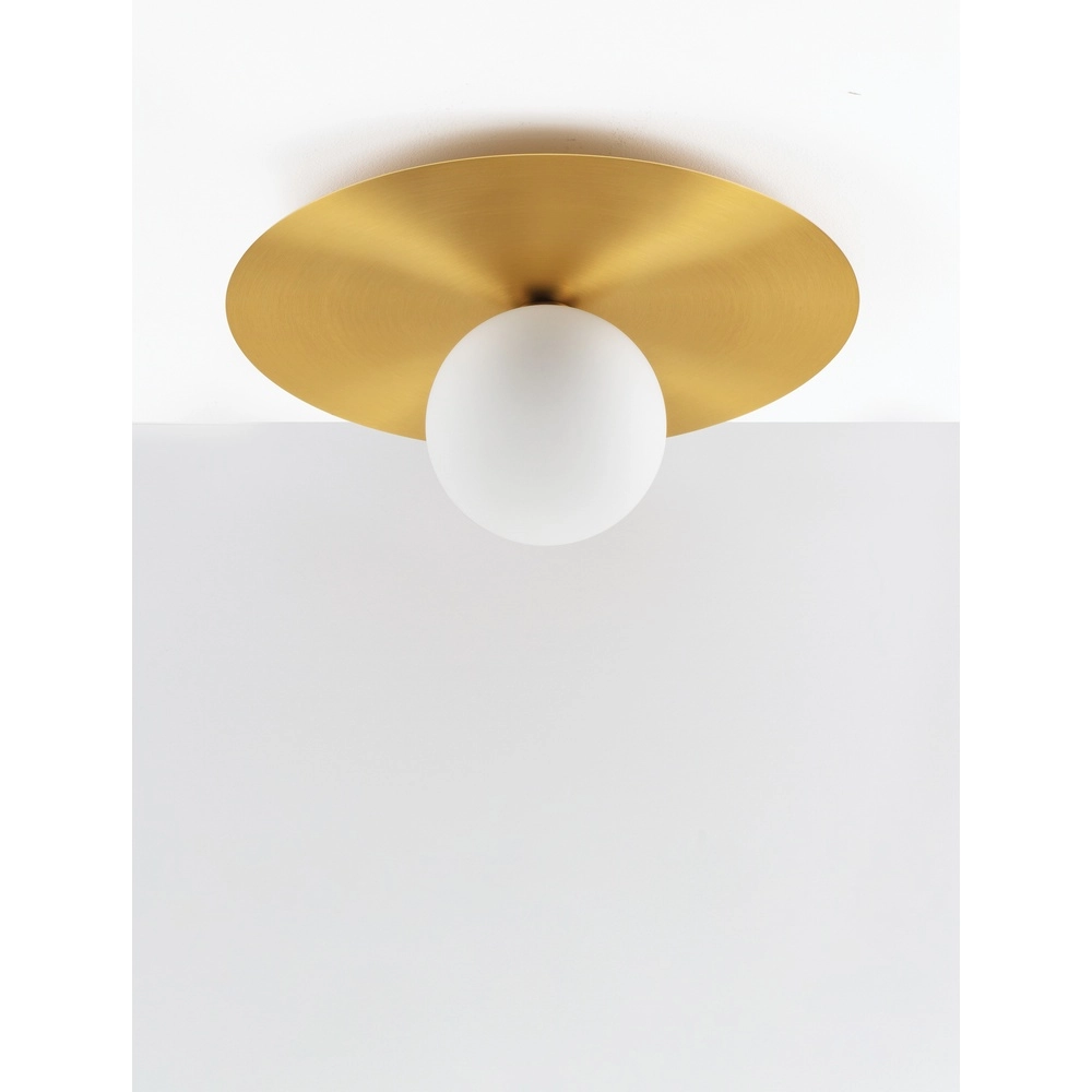 Ceiling lamp Indigo gold Ø 40cm Lyora 5212017436160