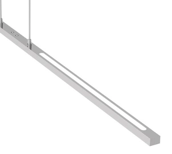 XXL LED hanging lamp Bande stainless steel Steinhauer 8712746148510