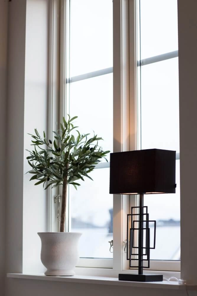 Table lamp Paragon matt black 69cm By Rydéns 7391741020505