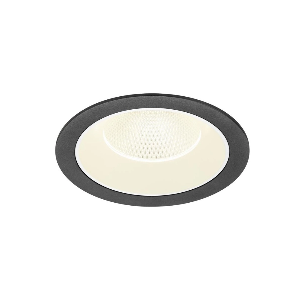 Recessed spotlight Numinos XL black/white 4000K - 40deg