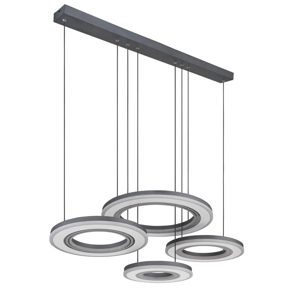 Pendant lamp design Blasius 100 x 50cm Globo 9007371425631
