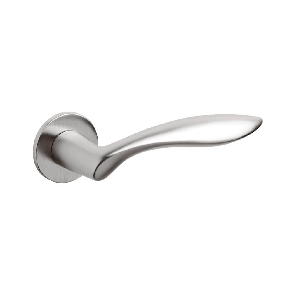 Design door handle Onda matt stainless steel