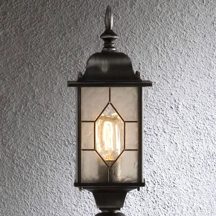 Outdoor lamp Milano with motion sensor KonstSmide 7318302497590