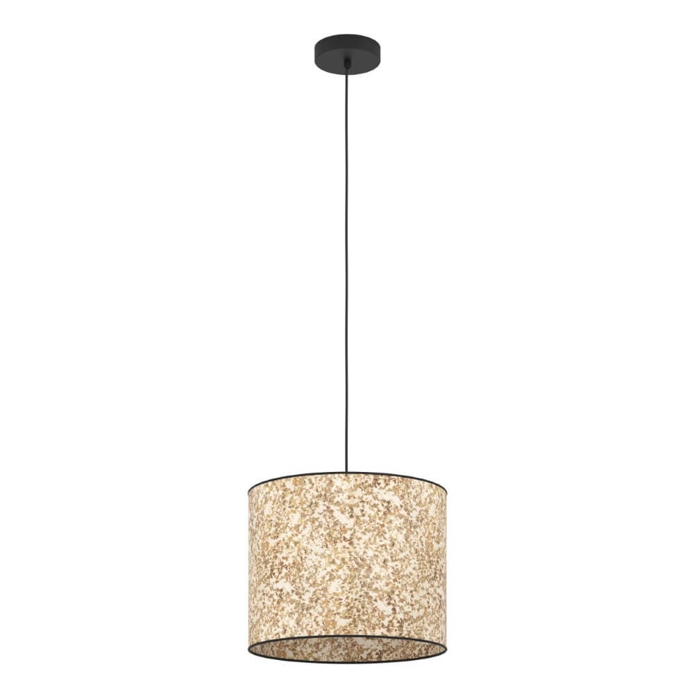 Natural pendant lamp Butterburn Ø 38cm