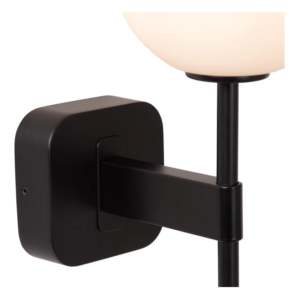 Wall lamp Elda Black Lucide 5411212040633