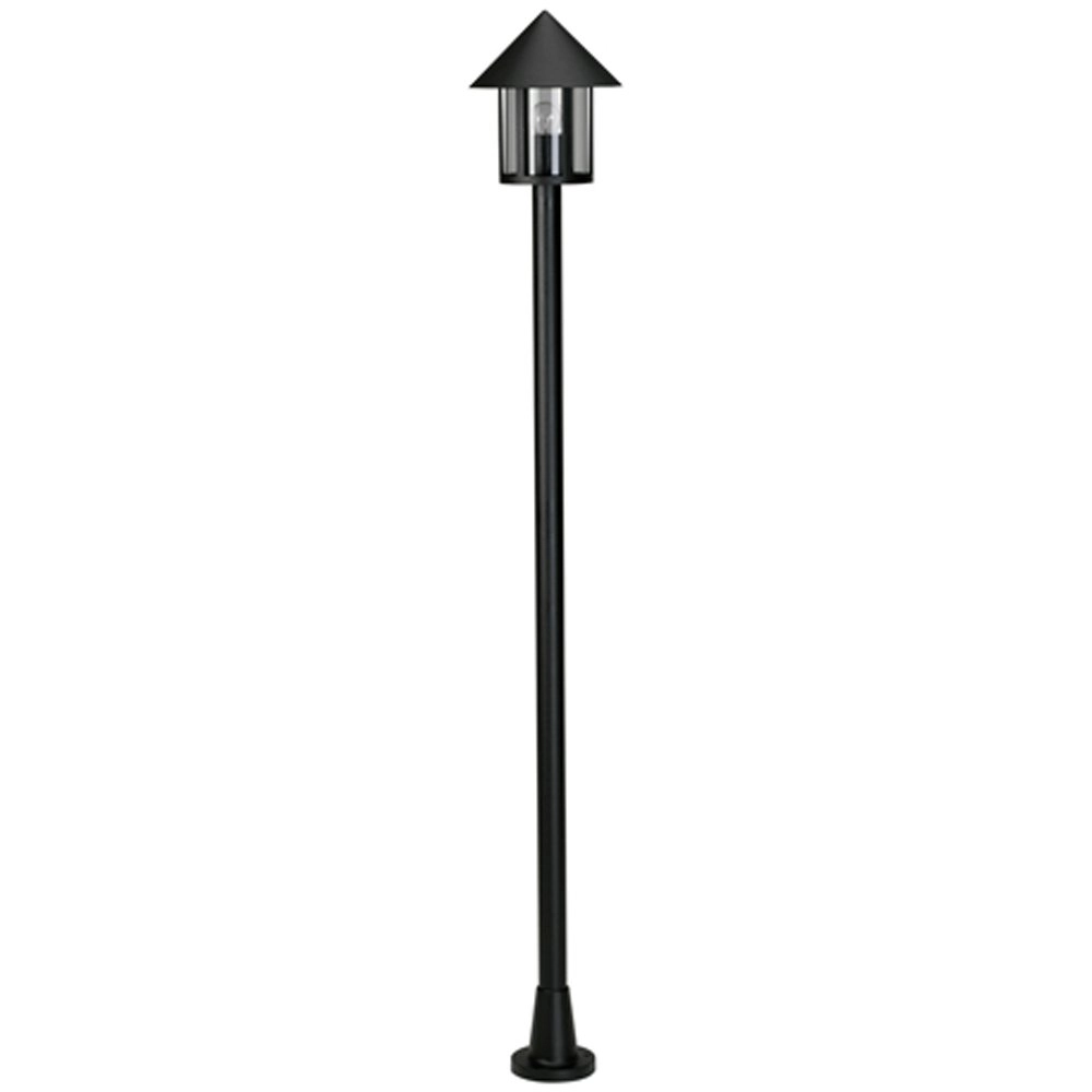 Garden lantern Toit black