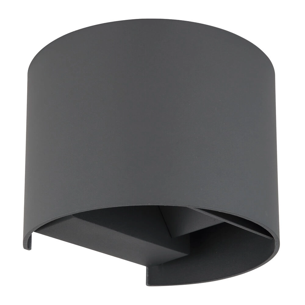 Wall lamp Veronika S anthracite Globo 9007371454150
