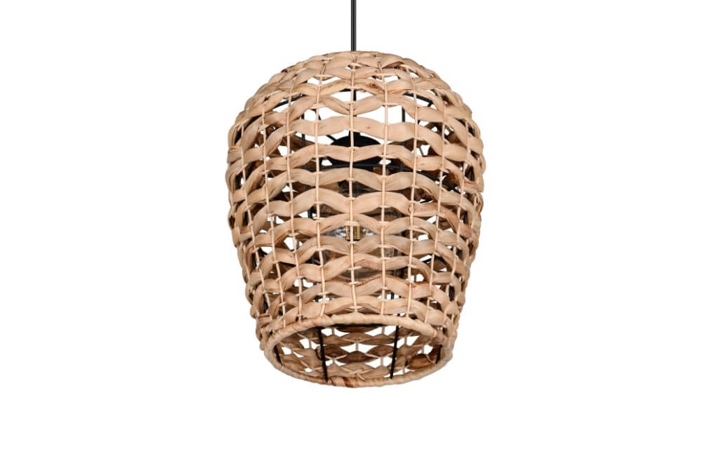 Country Pendant Lamp Jean Ø 29cm rattan Trio 4017807637670