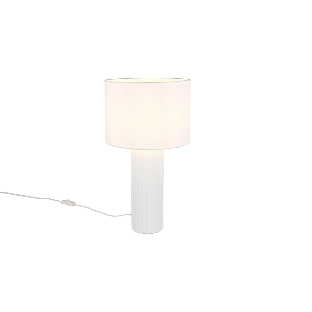Table lamp Blair Ø 28cm white