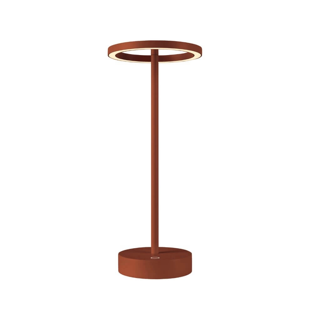 Outdoor table lamp Vinolina One rust - rechargeable SLV 4024163276313