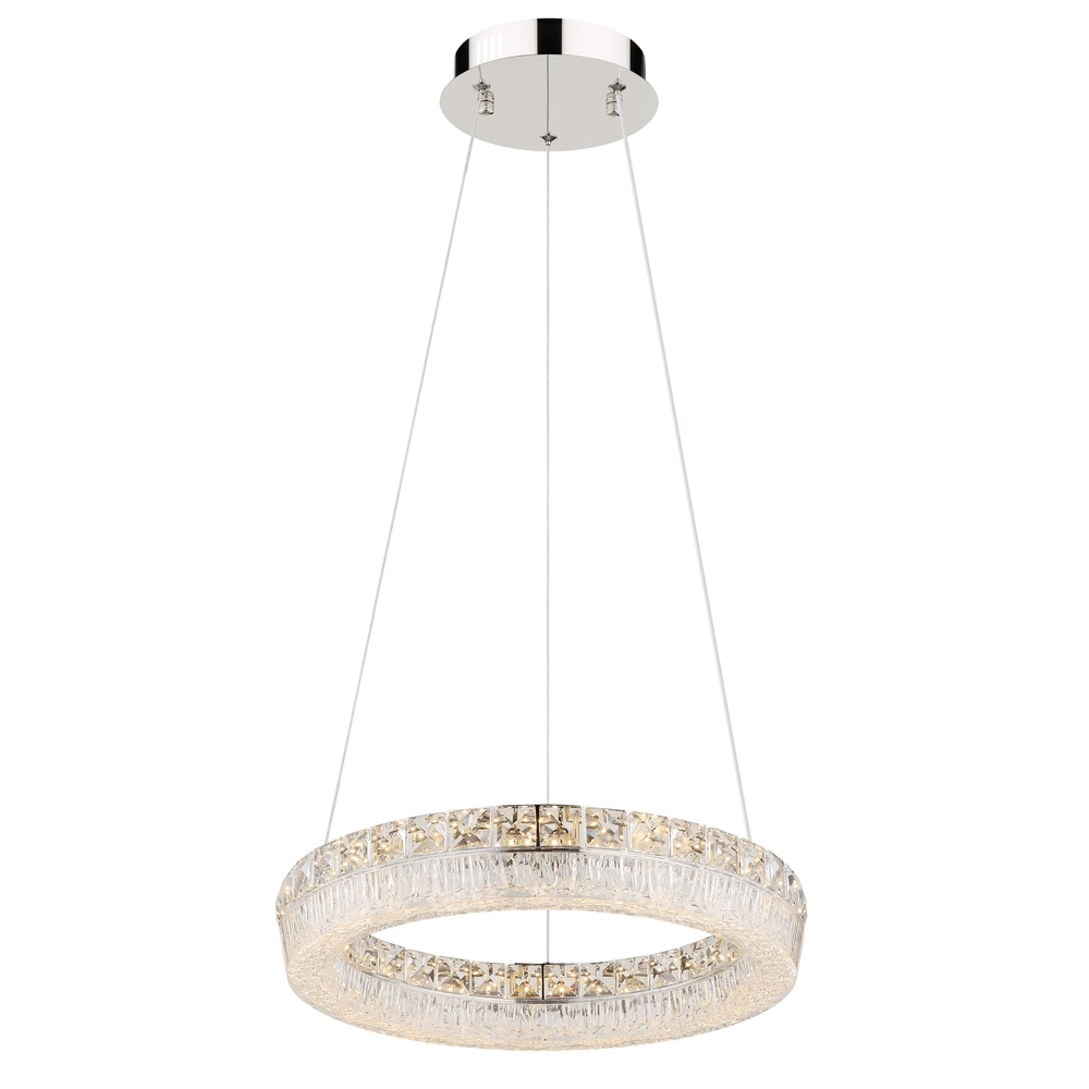 Pendant lamp Laurel chrome Globo 9007371566778