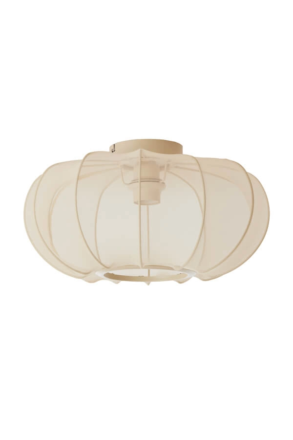 Japandi ceiling lamp Plumalia Ø 40cm Light & Living 8717807703219