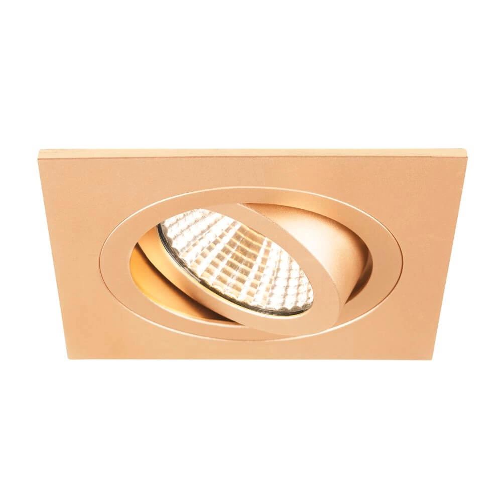 Mounting ring New Tria 75 Square Rose - without fitting SLV 4024163276481