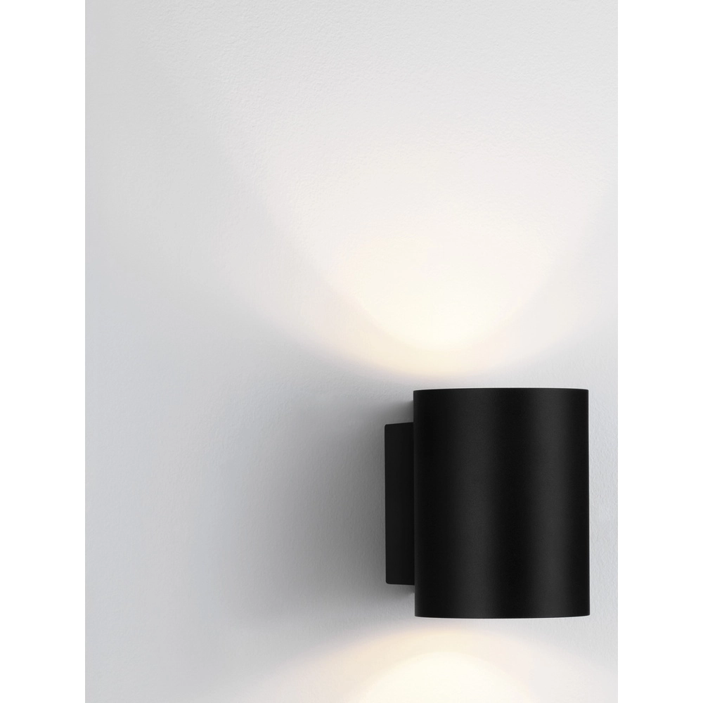 Wall spotlight Dazle black Lyora 5212017455291