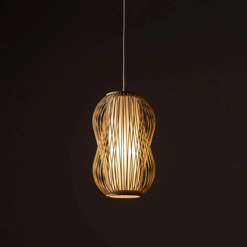 Rattan pendant lamp Puket S Ø 21cm Lyora 5903139111607