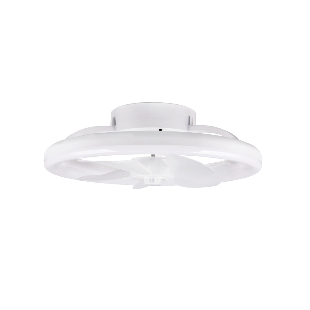 Design ceiling fan Pajala white Ø 40cm Trio 4017807688207