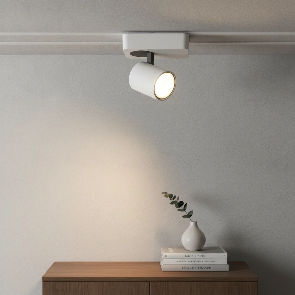 Ceiling spotlight Vivaro white
